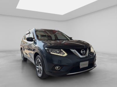 2016 Nissan X-Trail 2.5 Advance 2 Filas Cvt