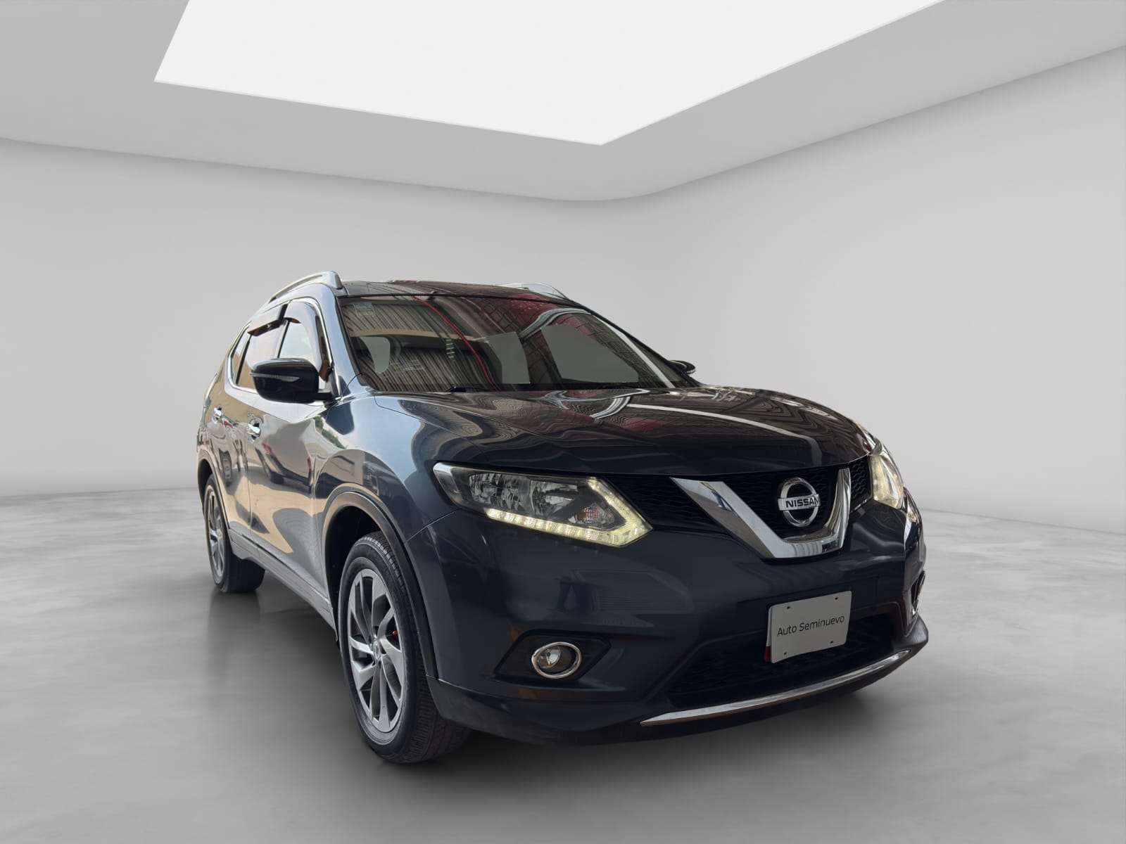 2016 Nissan X-Trail 2.5 Advance 2 Filas Cvt