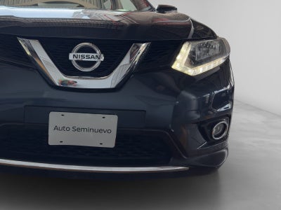 2016 Nissan X-Trail 2.5 Advance 2 Filas Cvt