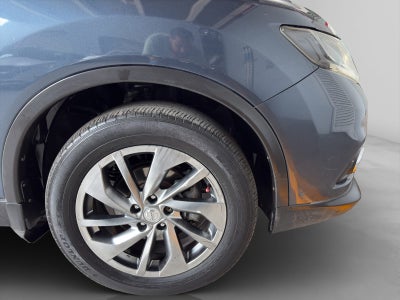 2016 Nissan X-Trail 2.5 Advance 2 Filas Cvt