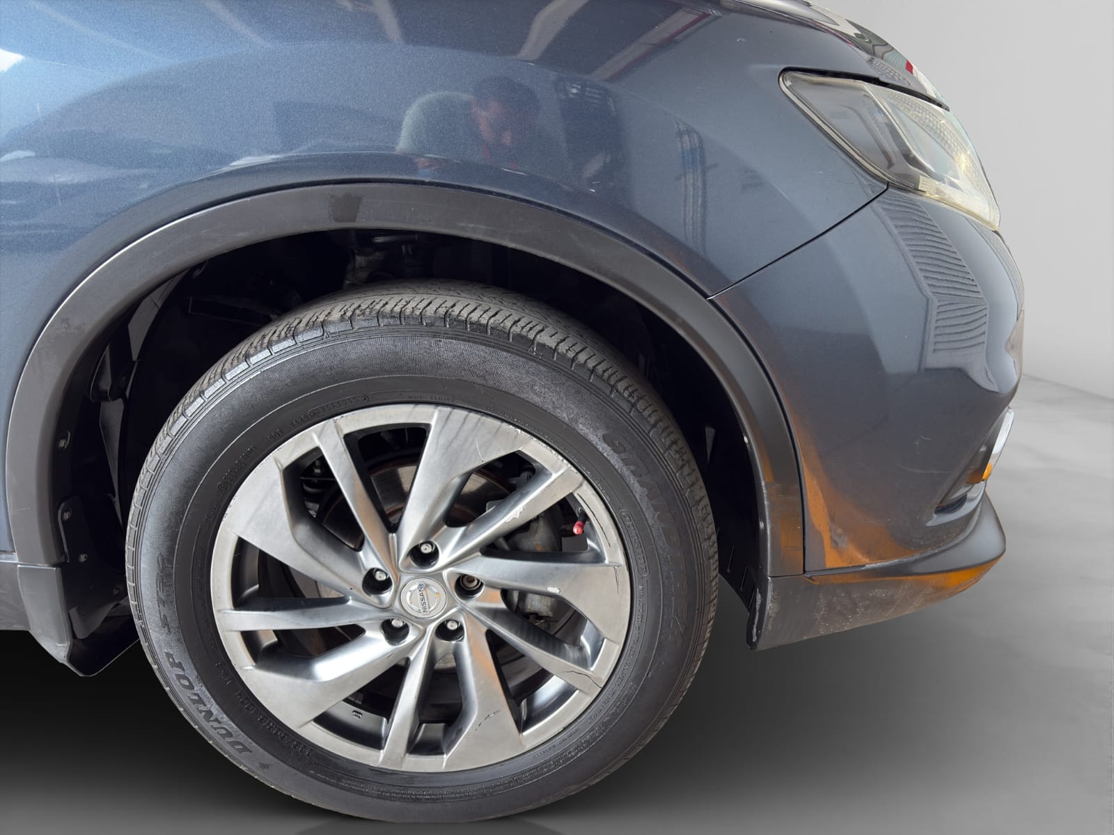 2016 Nissan X-Trail 2.5 Advance 2 Filas Cvt