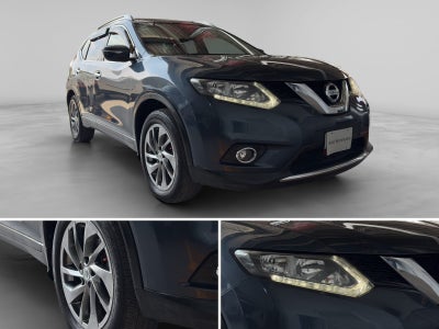 2016 Nissan X-Trail 2.5 Advance 2 Filas Cvt
