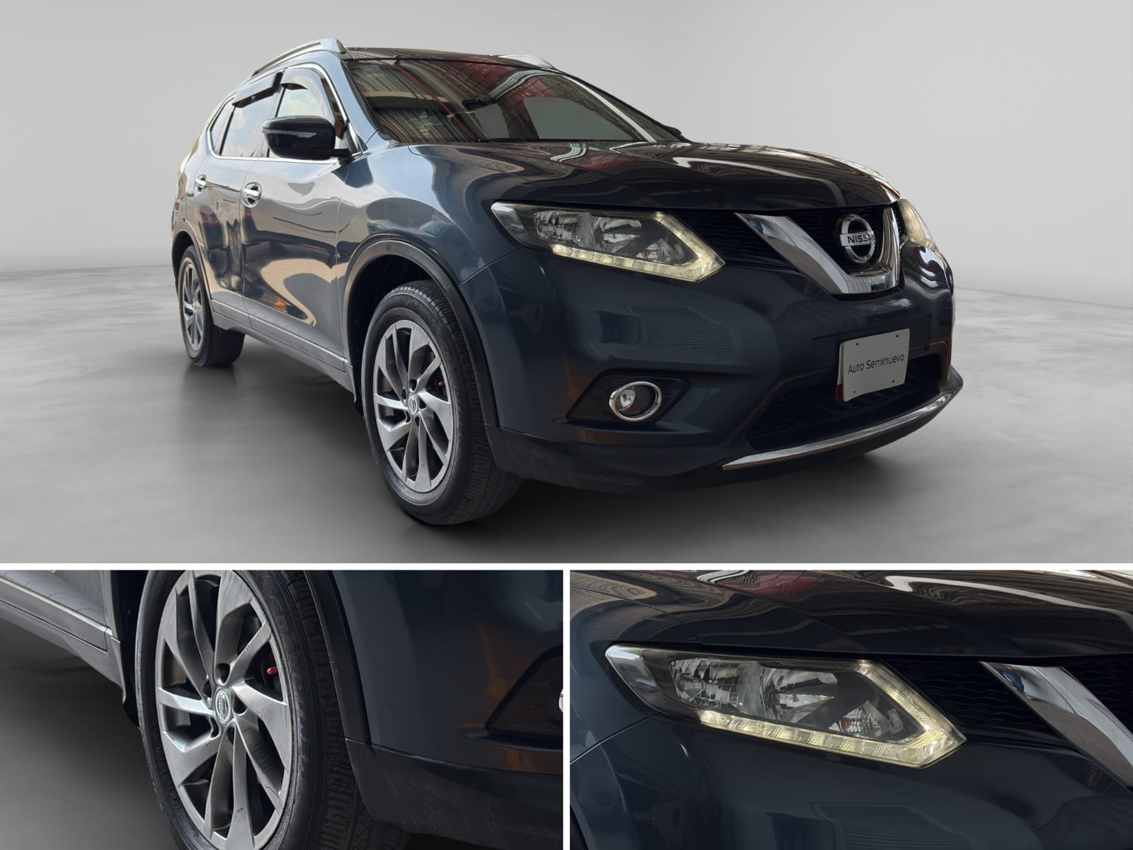 2016 Nissan X-Trail 2.5 Advance 2 Filas Cvt