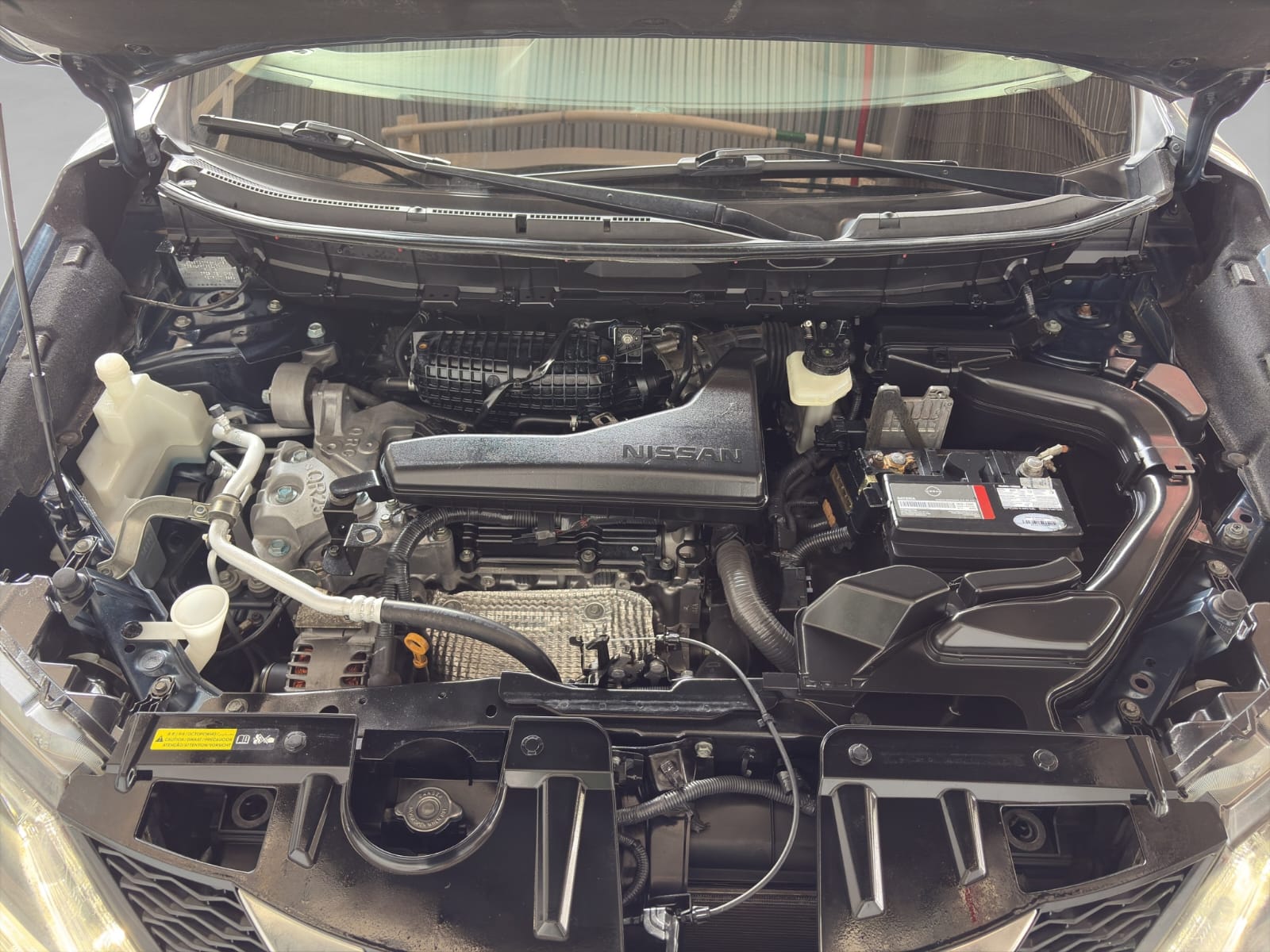 2016 Nissan X-Trail 2.5 Advance 2 Filas Cvt