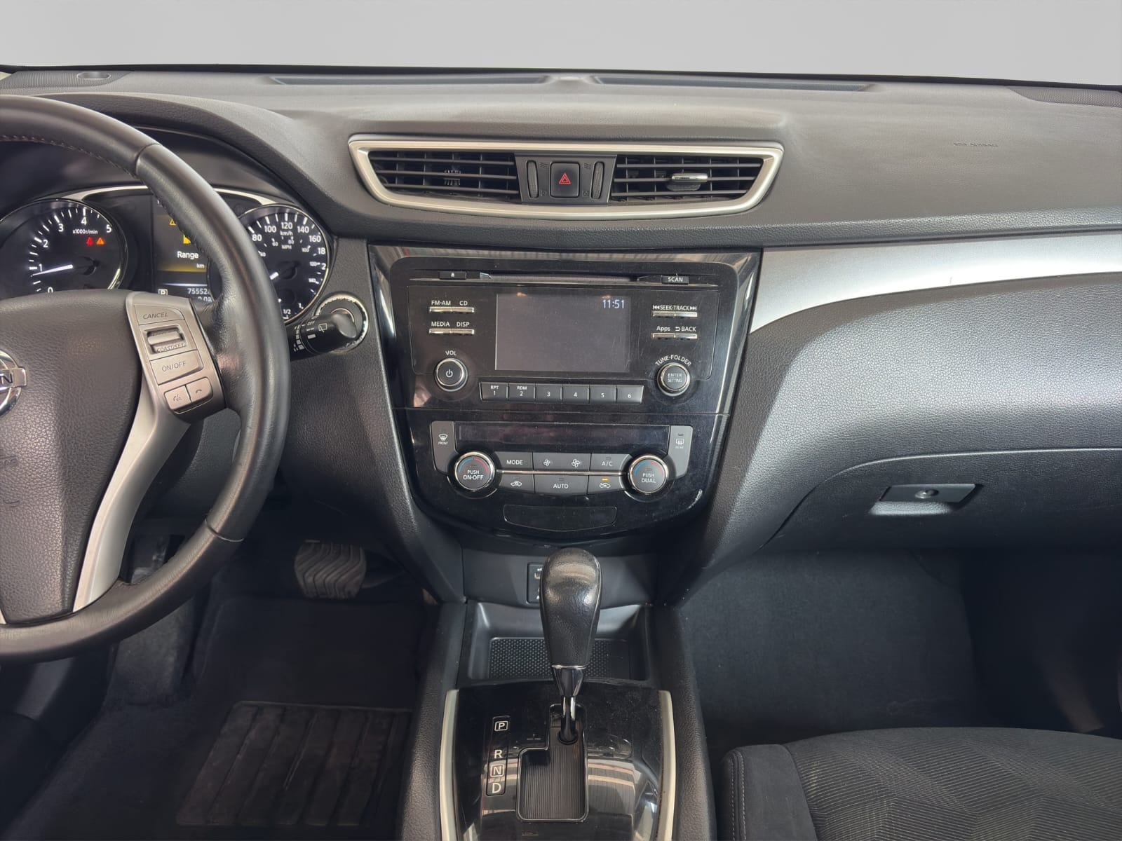 2016 Nissan X-Trail 2.5 Advance 2 Filas Cvt