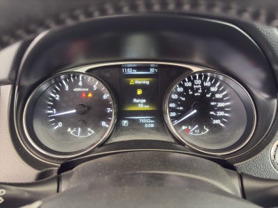 2016 Nissan X-Trail 2.5 Advance 2 Filas Cvt