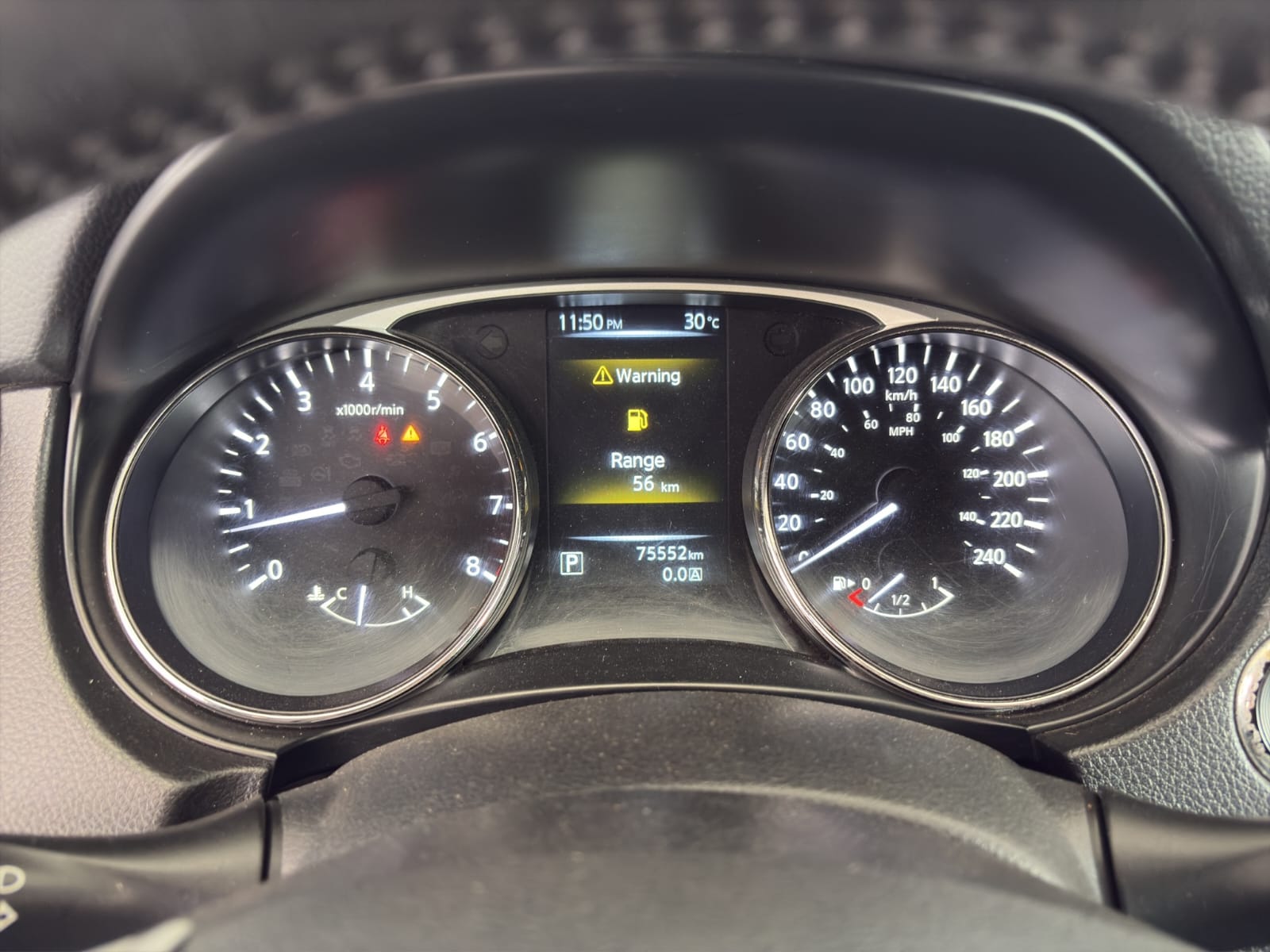 2016 Nissan X-Trail 2.5 Advance 2 Filas Cvt