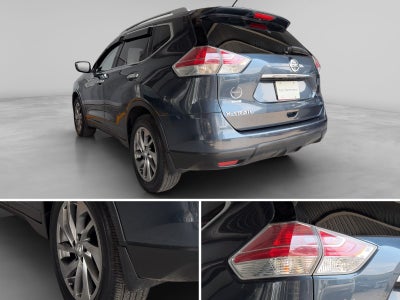 2016 Nissan X-Trail 2.5 Advance 2 Filas Cvt