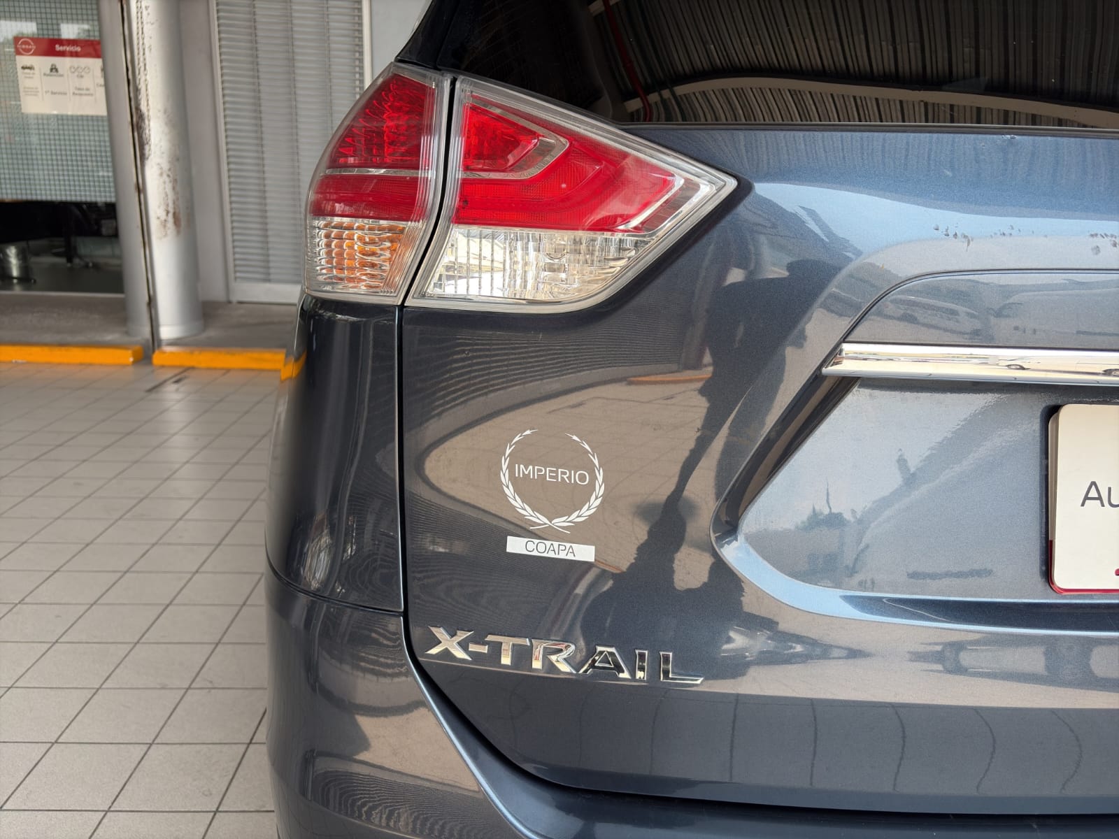 2016 Nissan X-Trail 2.5 Advance 2 Filas Cvt