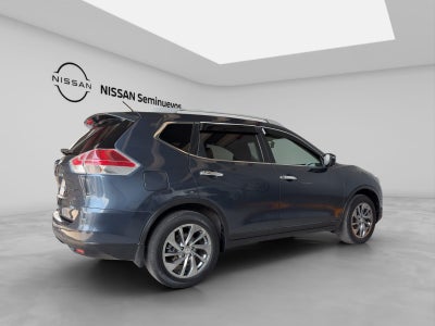 2016 Nissan X-Trail 2.5 Advance 2 Filas Cvt