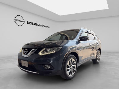 2016 Nissan X-Trail 2.5 Advance 2 Filas Cvt