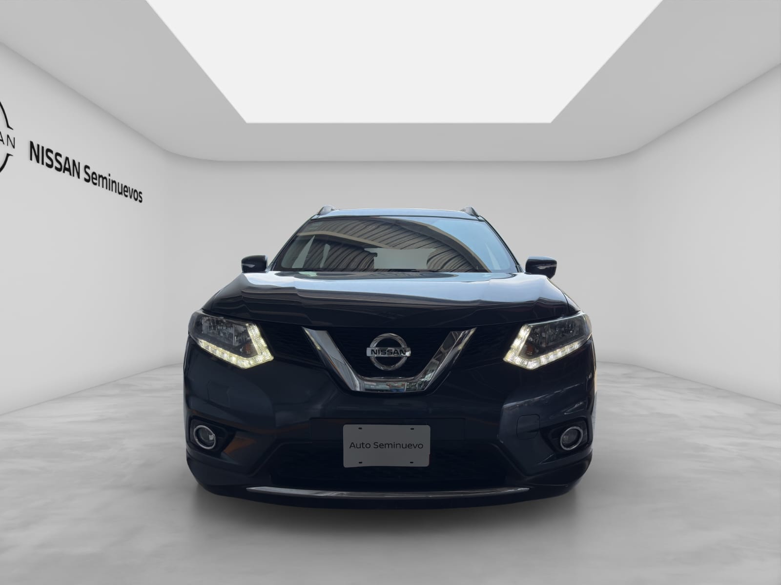 2016 Nissan X-Trail 2.5 Advance 2 Filas Cvt