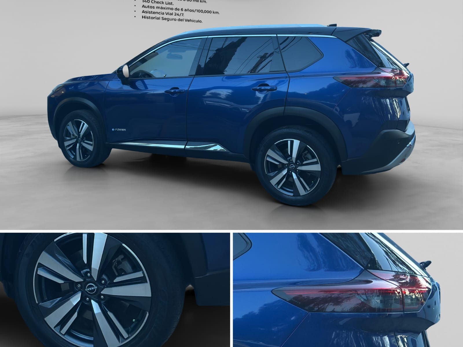 2023 Nissan X-Trail 1.5 E-Power Platinum At