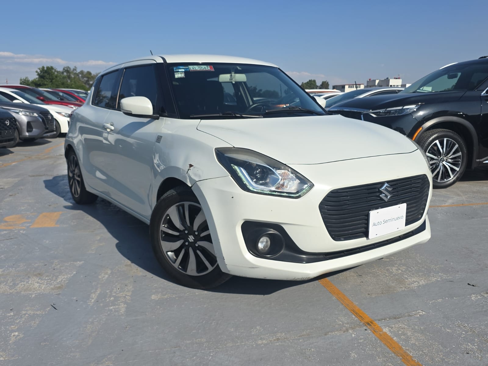 2018 Suzuki Swift 1.0 Booster Jet At
