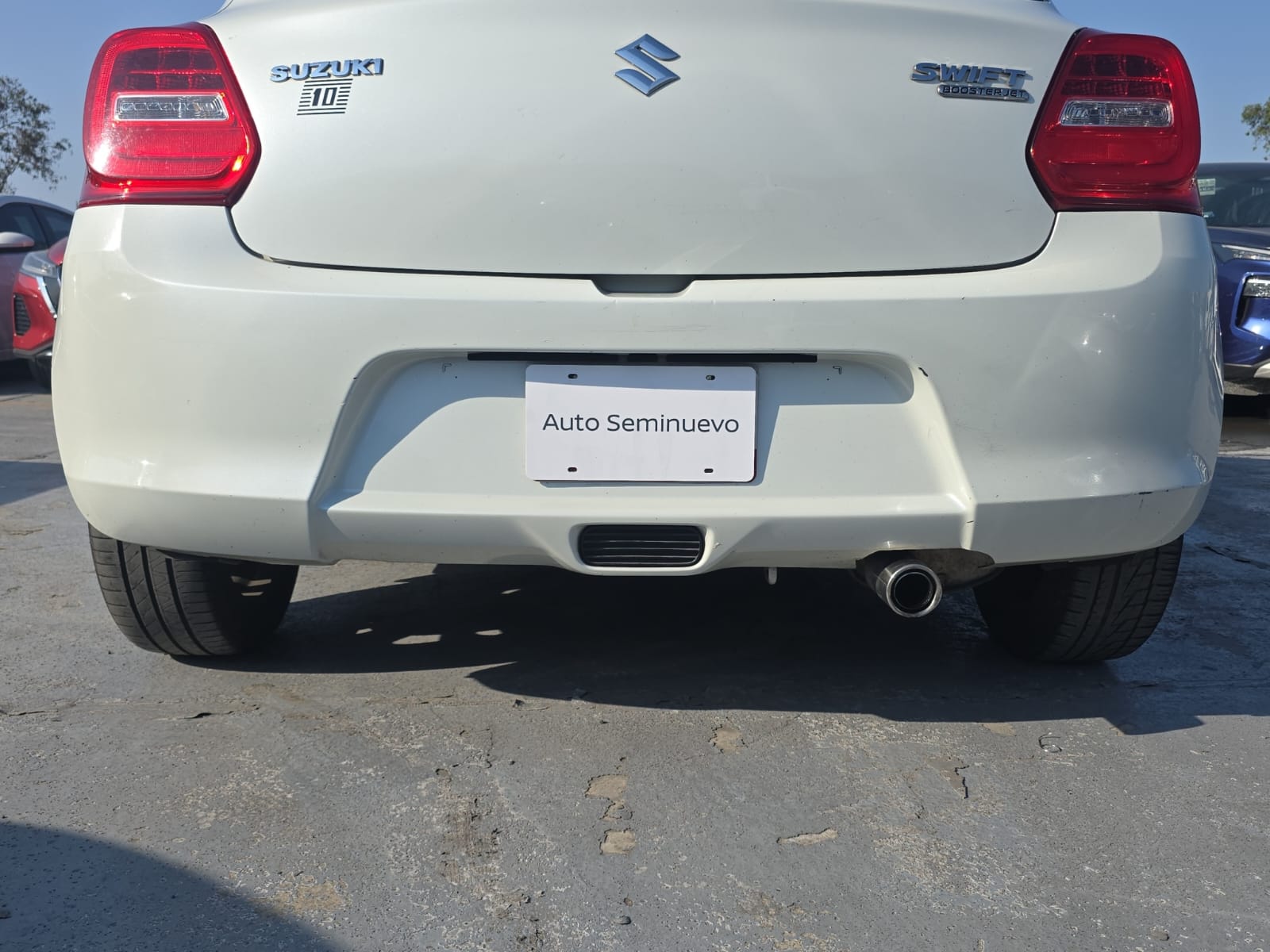 2018 Suzuki Swift 1.0 Booster Jet At