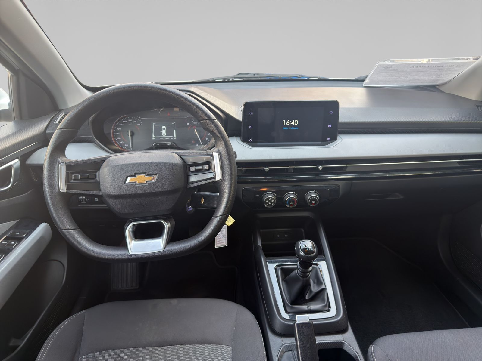 2024 Chevrolet Aveo 1.5 Lt Sedan Mt