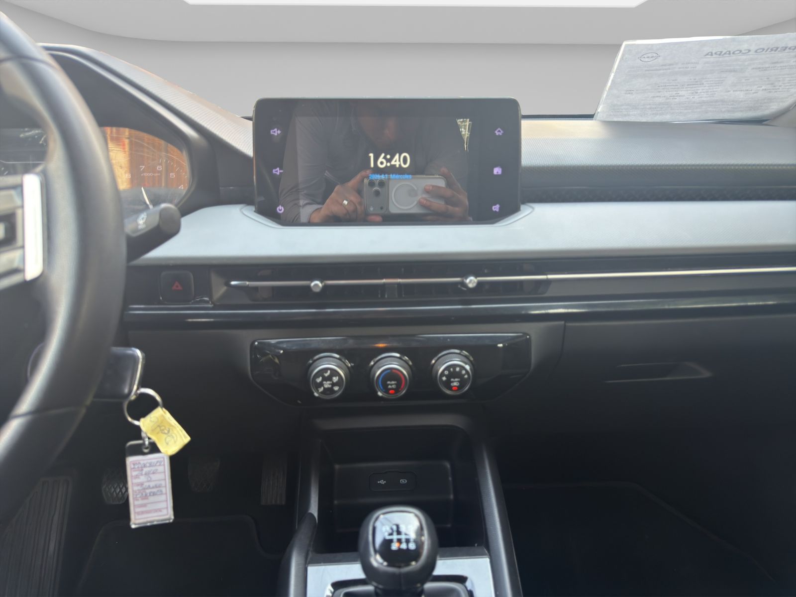 2024 Chevrolet Aveo 1.5 Lt Sedan Mt