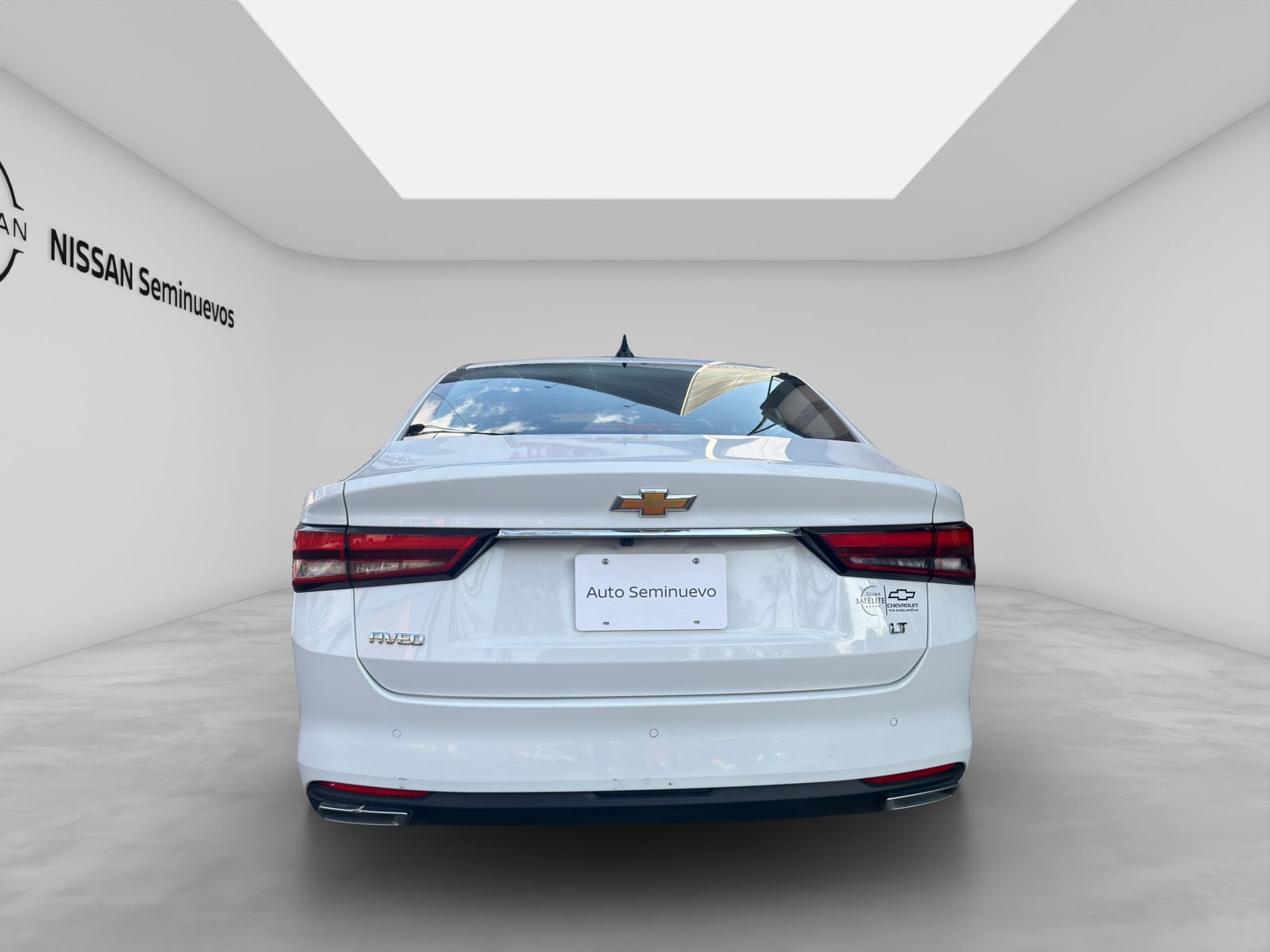 2024 Chevrolet Aveo 1.5 Lt Sedan Mt