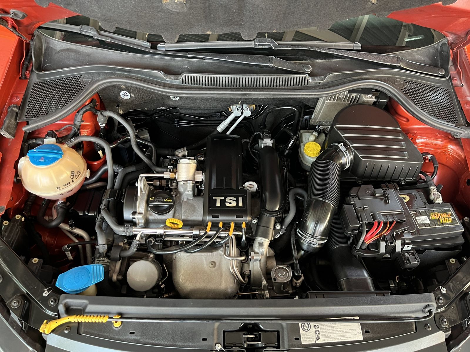 2016 Volkswagen Polo 1.2 Tsi At