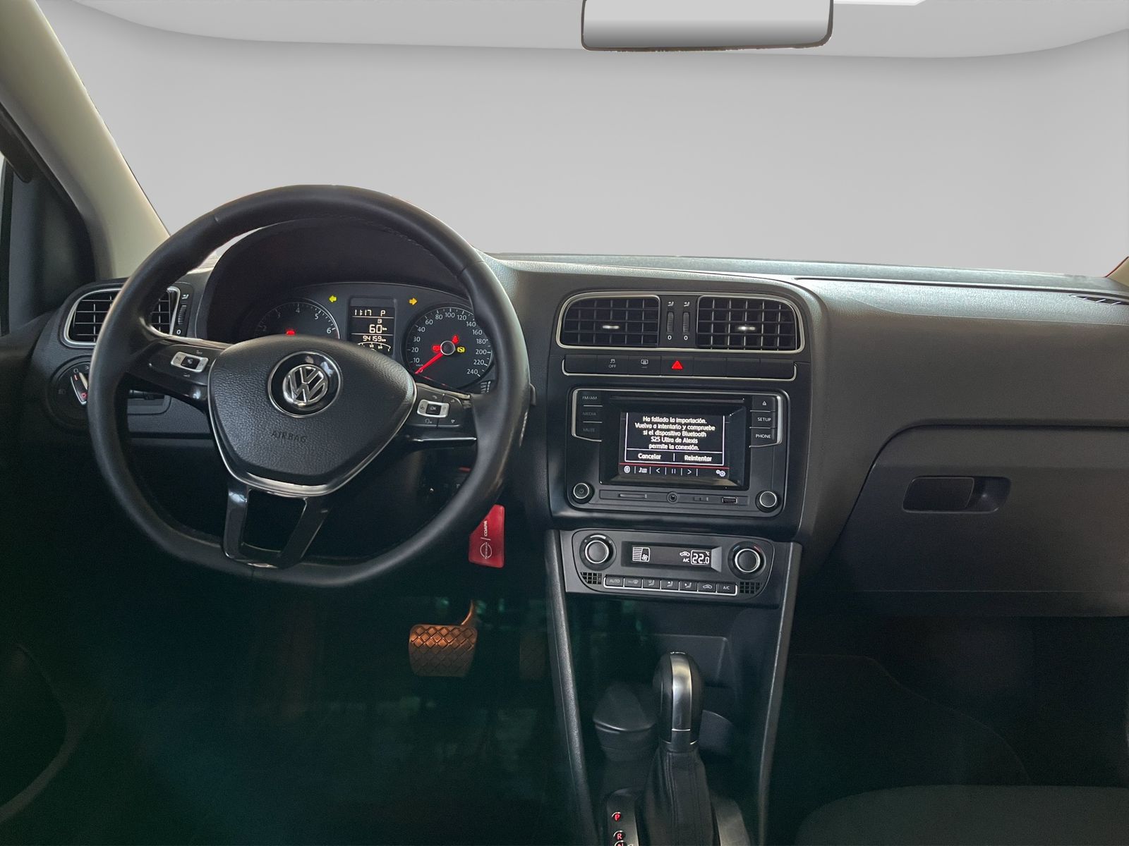 2016 Volkswagen Polo 1.2 Tsi At