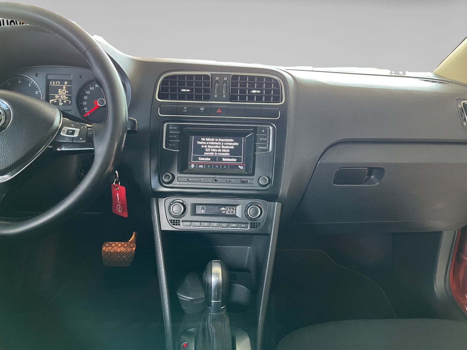 2016 Volkswagen Polo 1.2 Tsi At