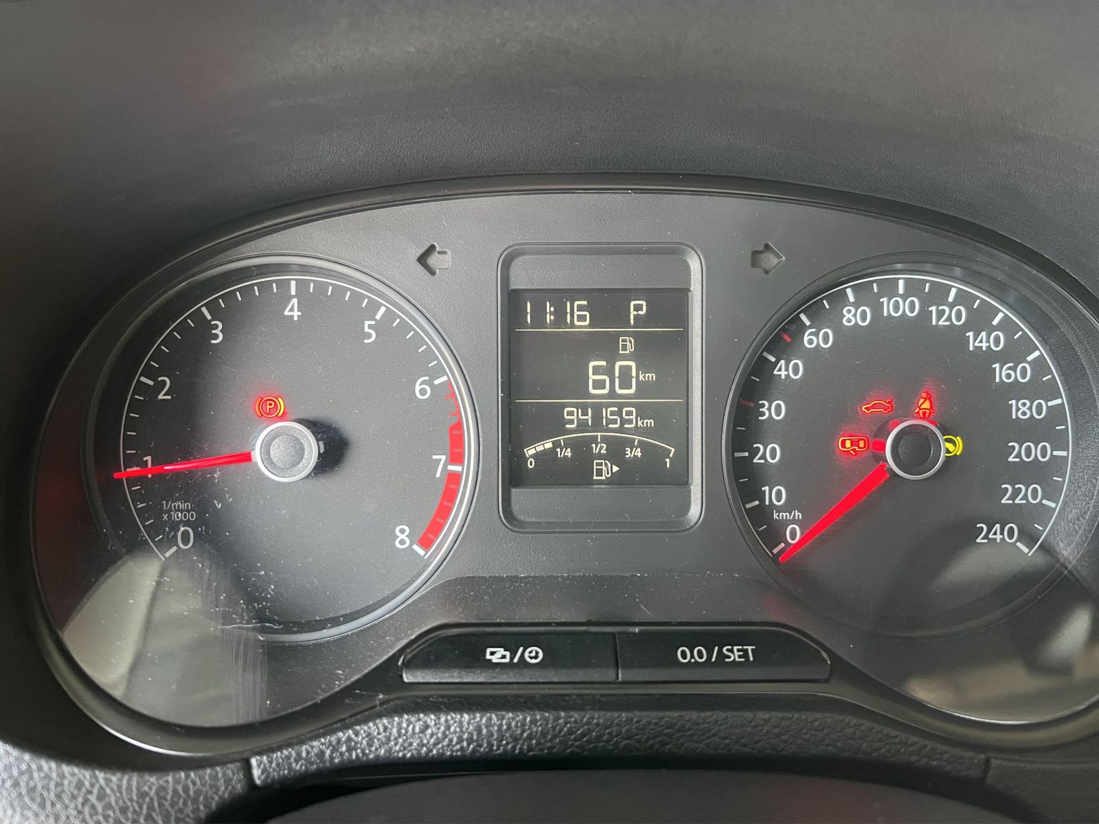 2016 Volkswagen Polo 1.2 Tsi At