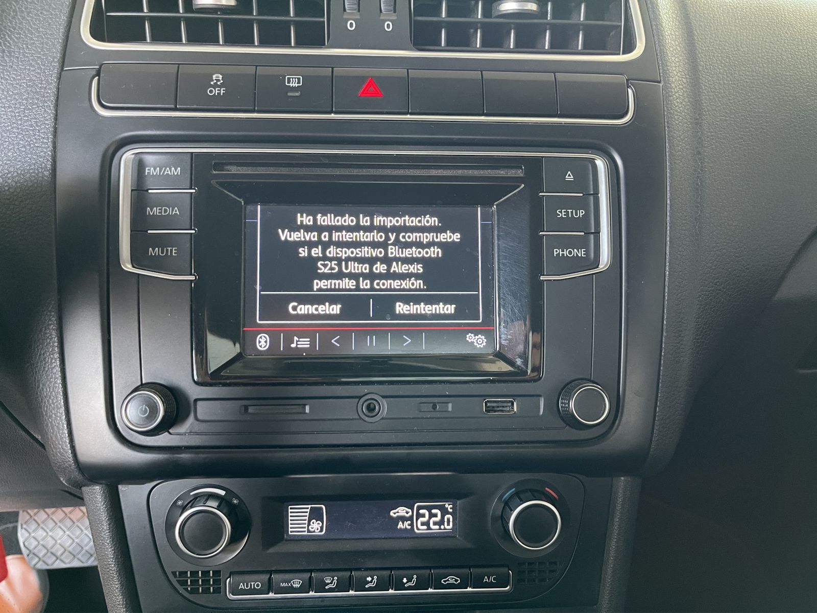 2016 Volkswagen Polo 1.2 Tsi At