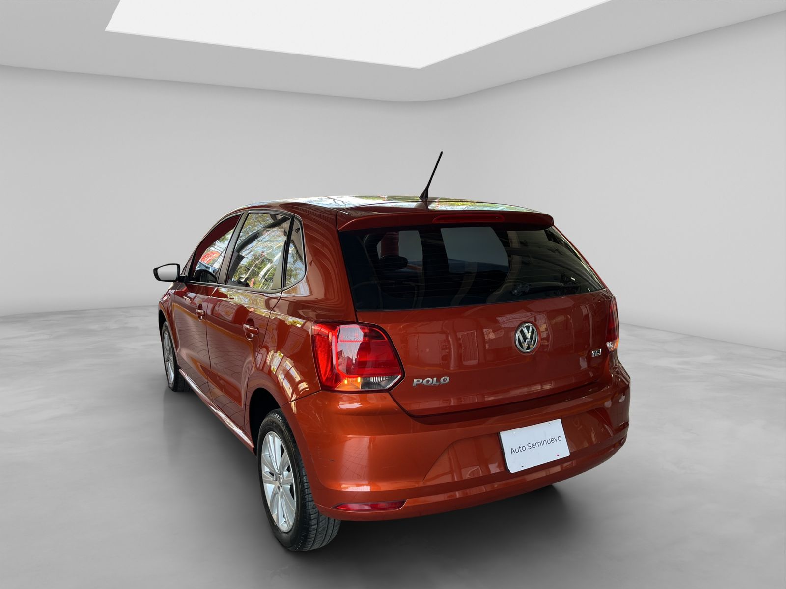 2016 Volkswagen Polo 1.2 Tsi At