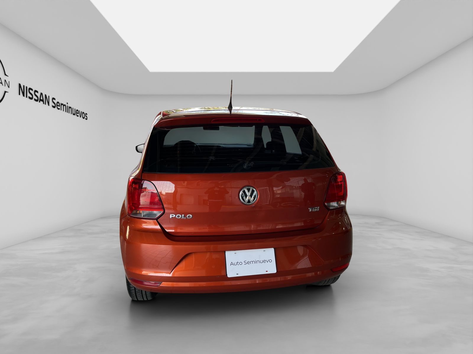 2016 Volkswagen Polo 1.2 Tsi At