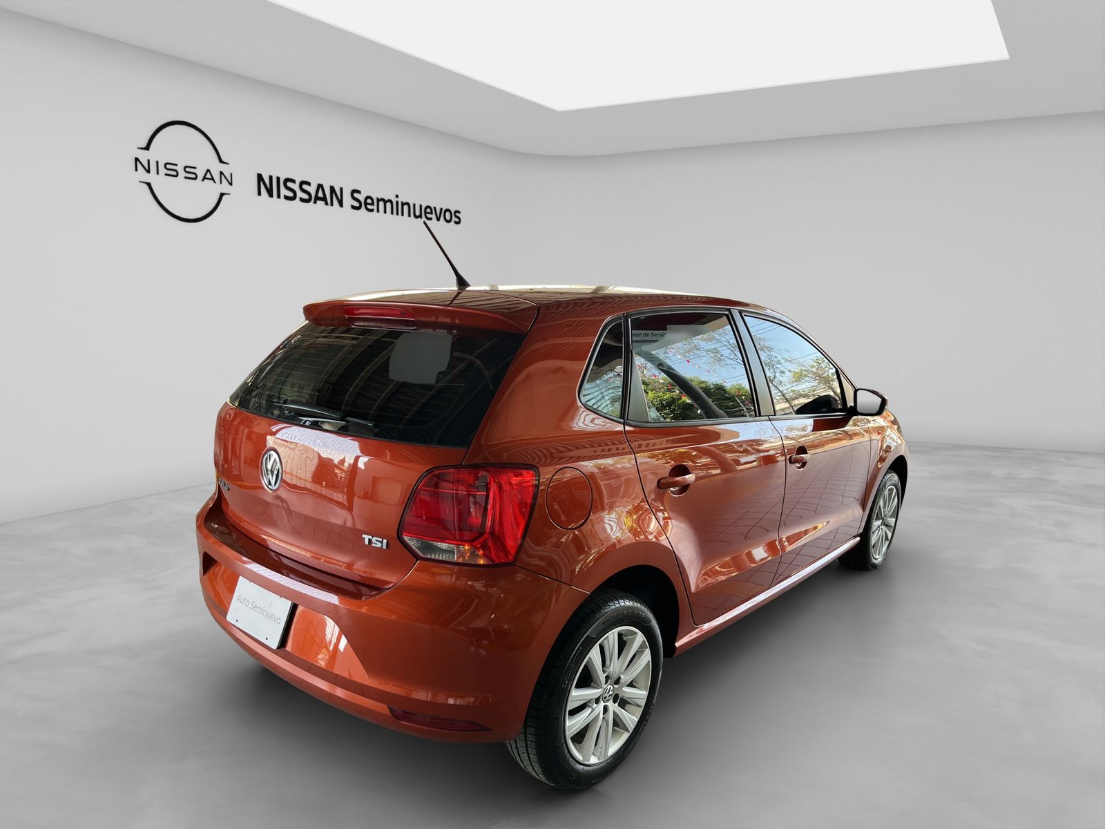 2016 Volkswagen Polo 1.2 Tsi At