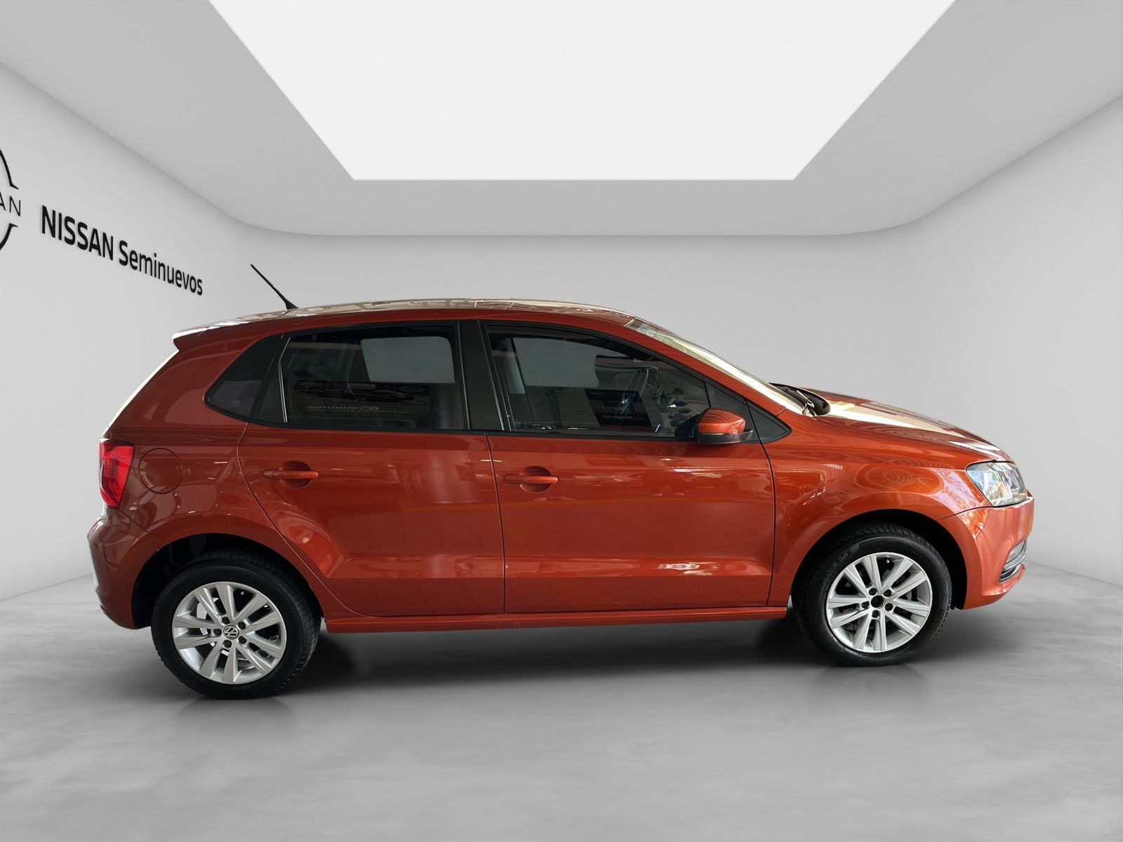 2016 Volkswagen Polo 1.2 Tsi At
