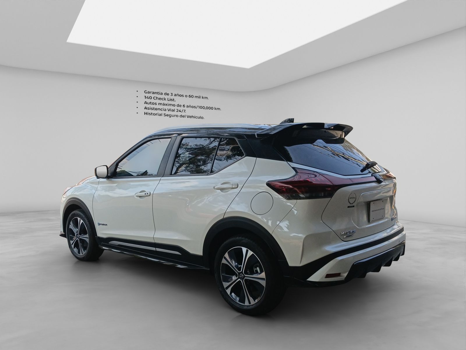 2025 Nissan Kicks E-Power Platinum At