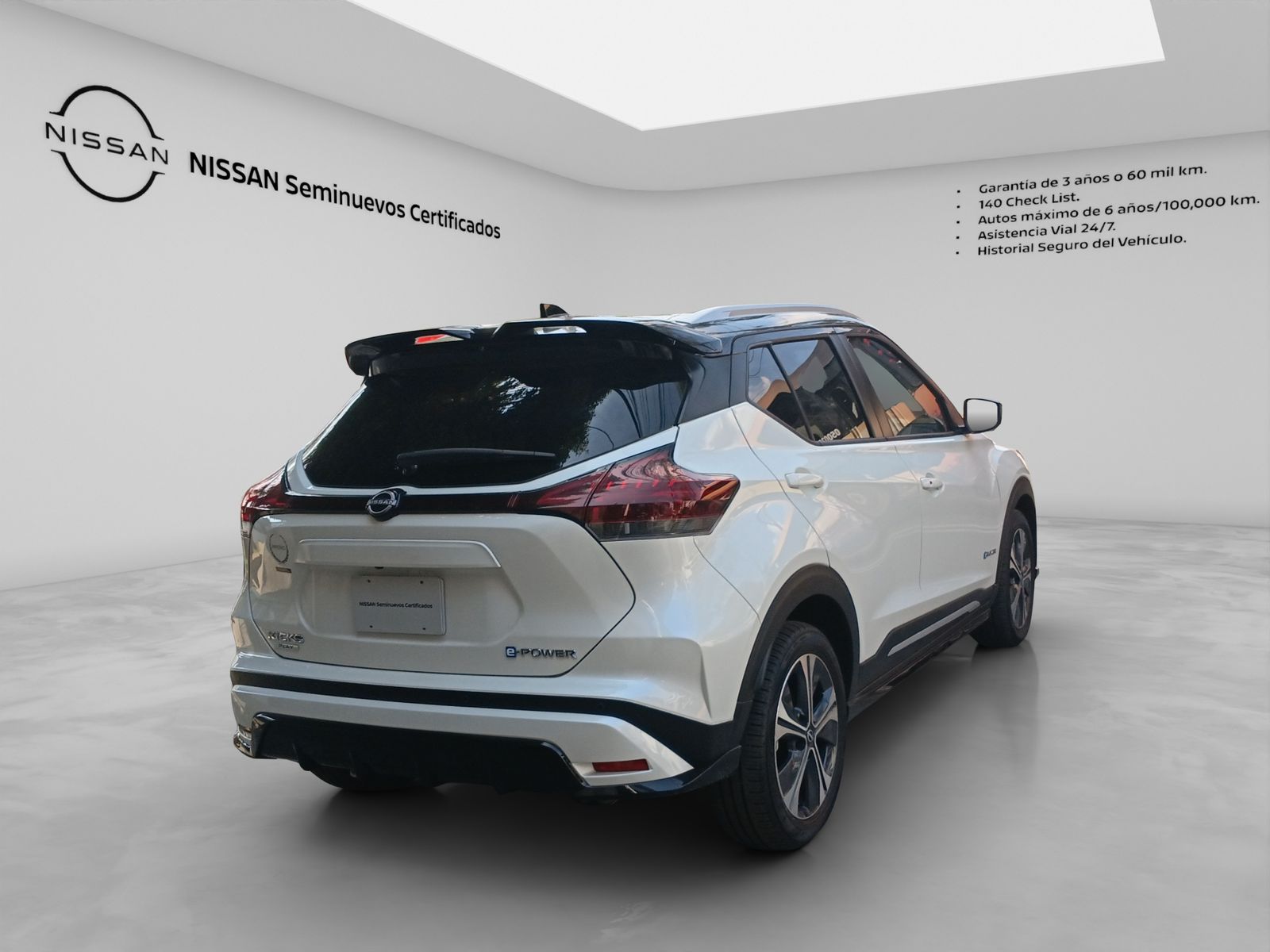 2025 Nissan Kicks E-Power Platinum At