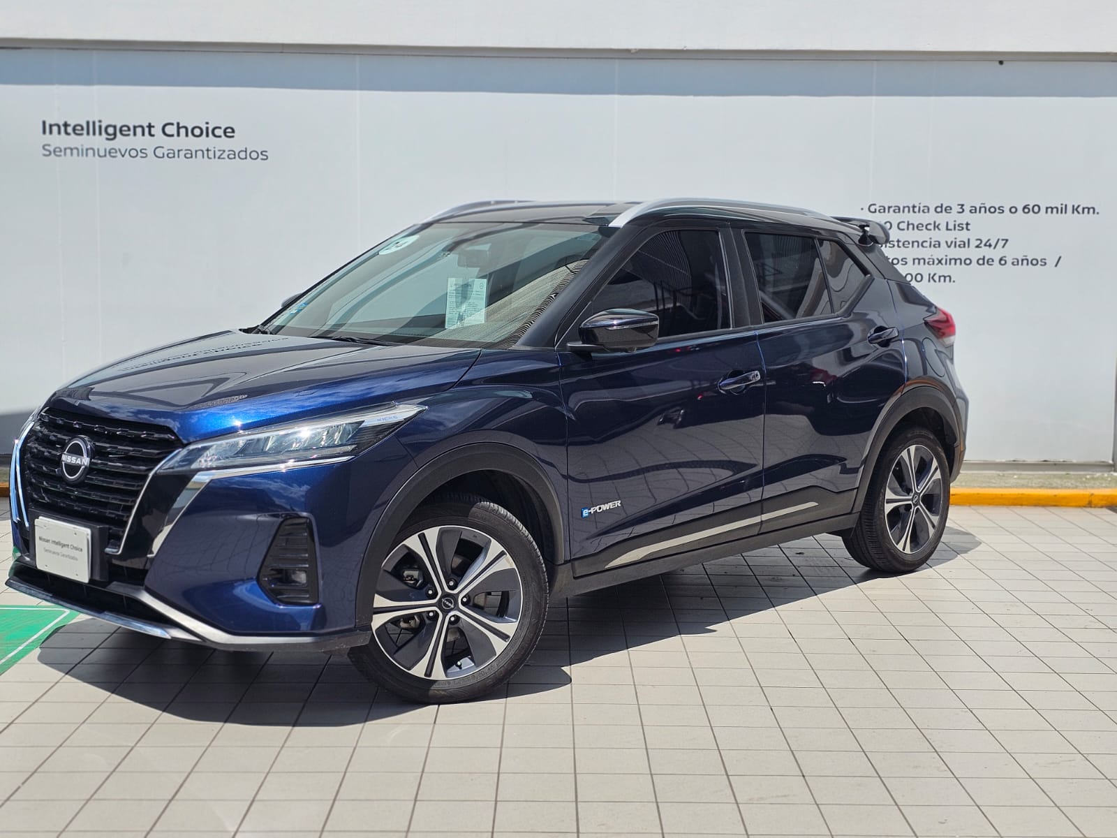 2024 Nissan Kicks E-Power Platinum At