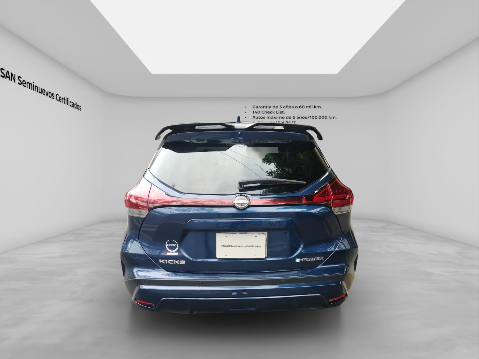 2023 Nissan Kicks E-Power Exclusive