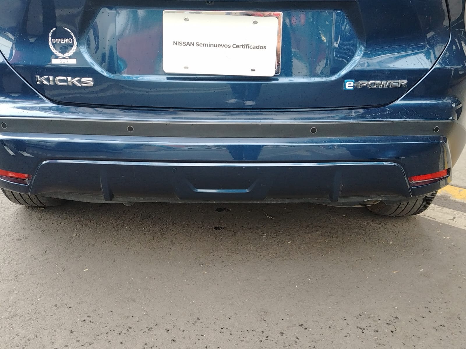 2023 Nissan Kicks E-Power Exclusive