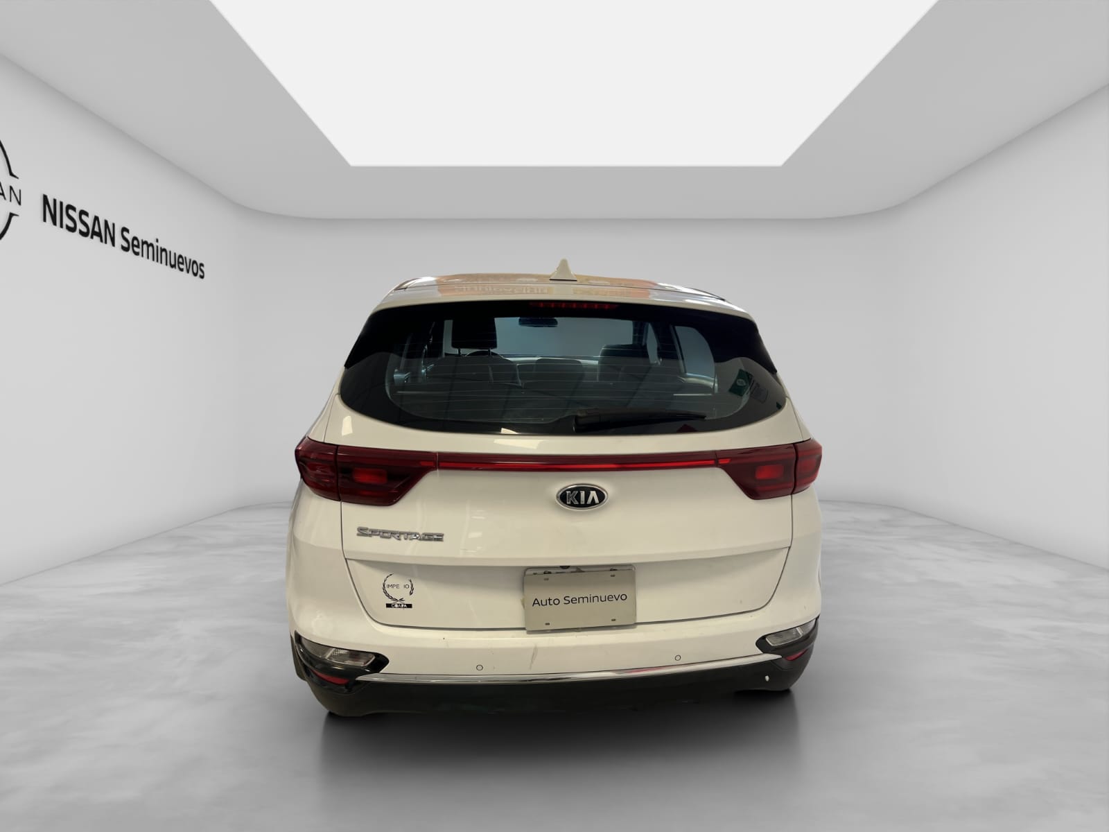 2019 Kia Sportage 2.0 EX At