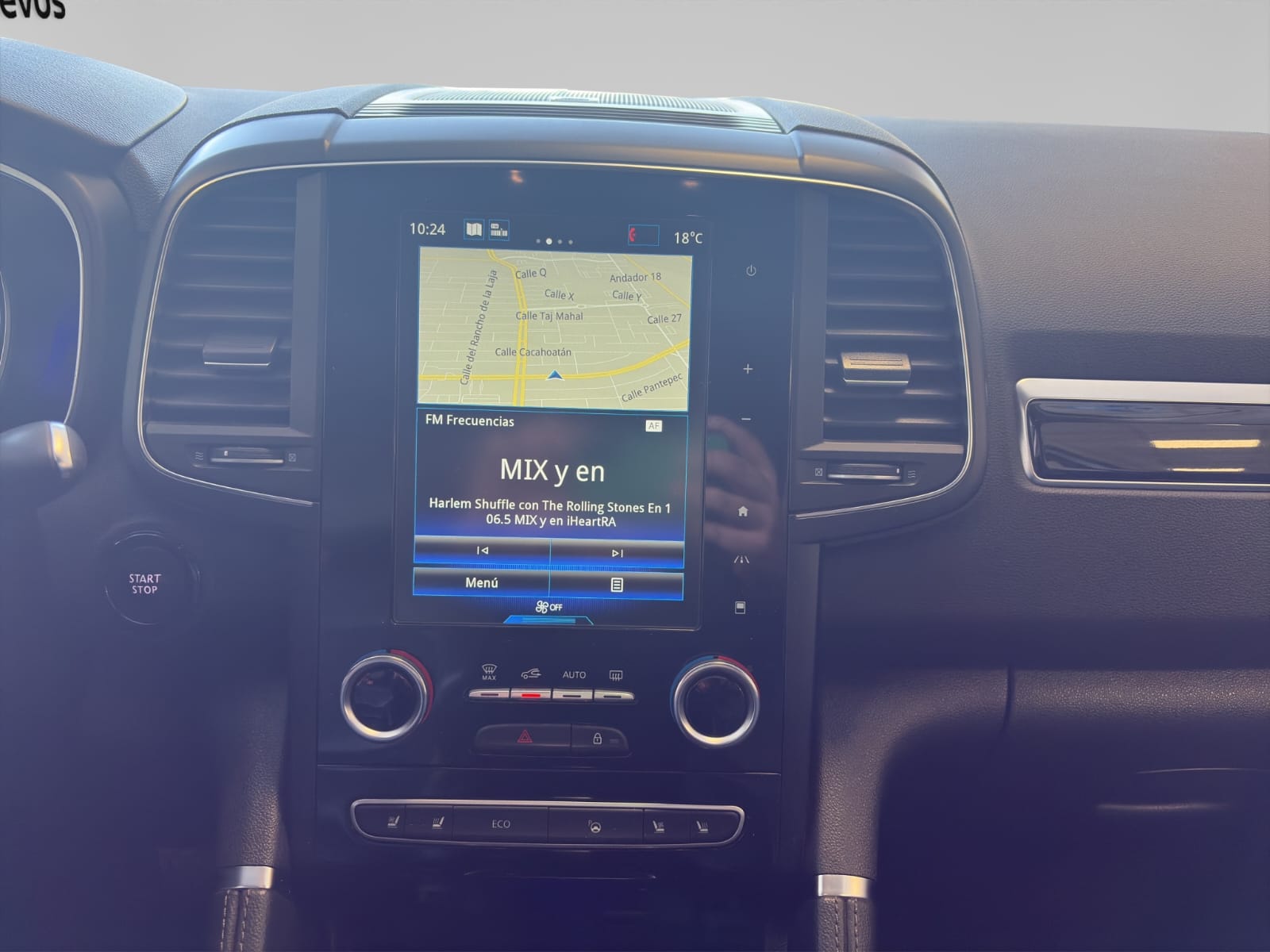 2018 Renault Koleos 2.5 Iconic Piel Cvt