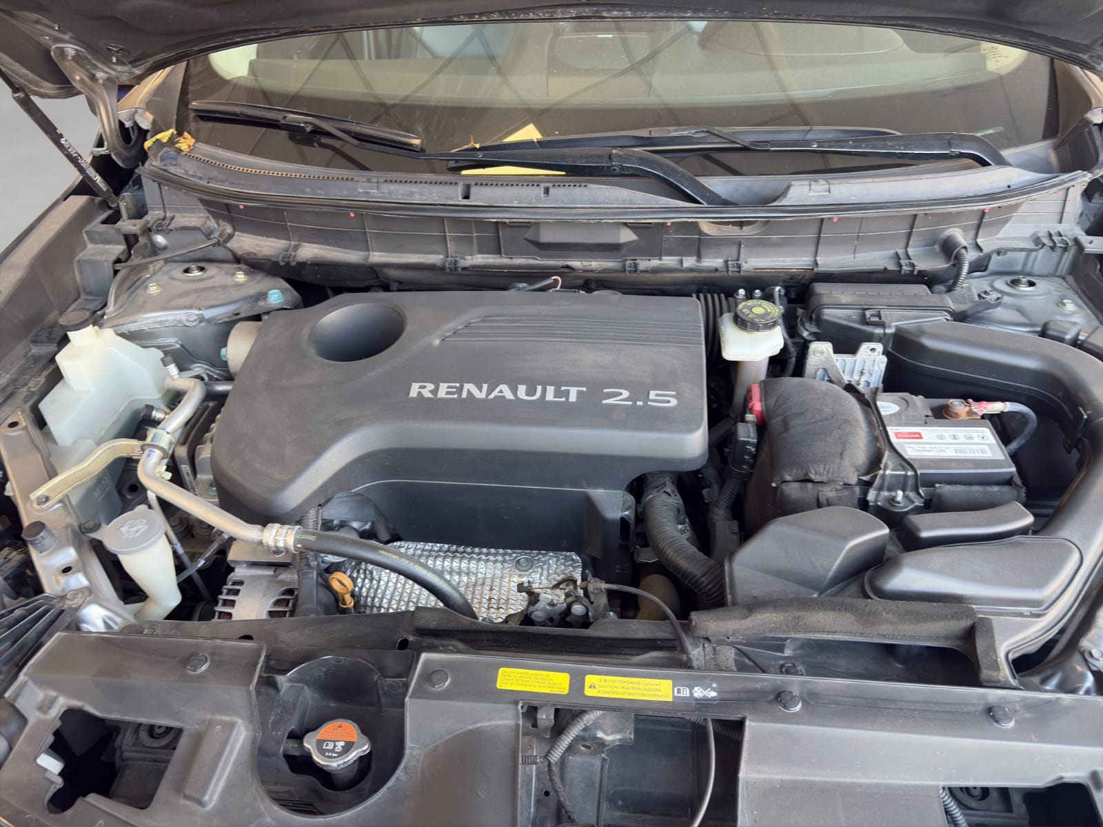 2018 Renault Koleos 2.5 Iconic Piel Cvt