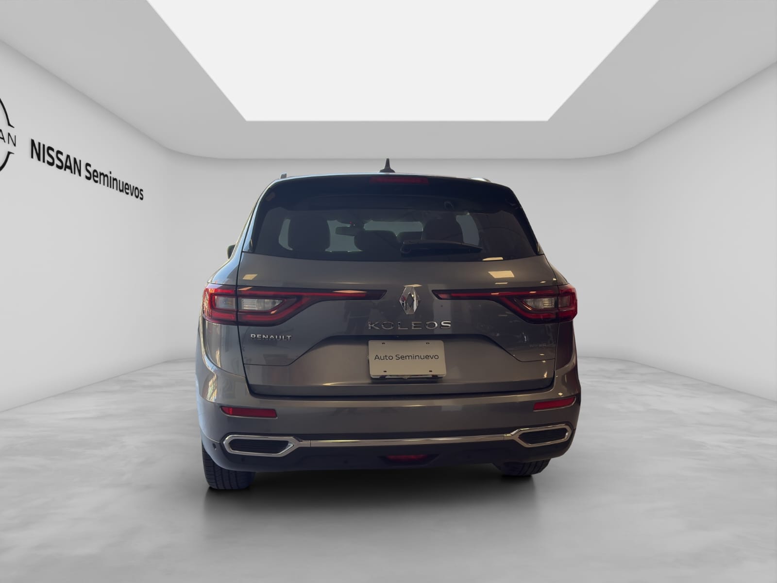 2018 Renault Koleos 2.5 Iconic Piel Cvt