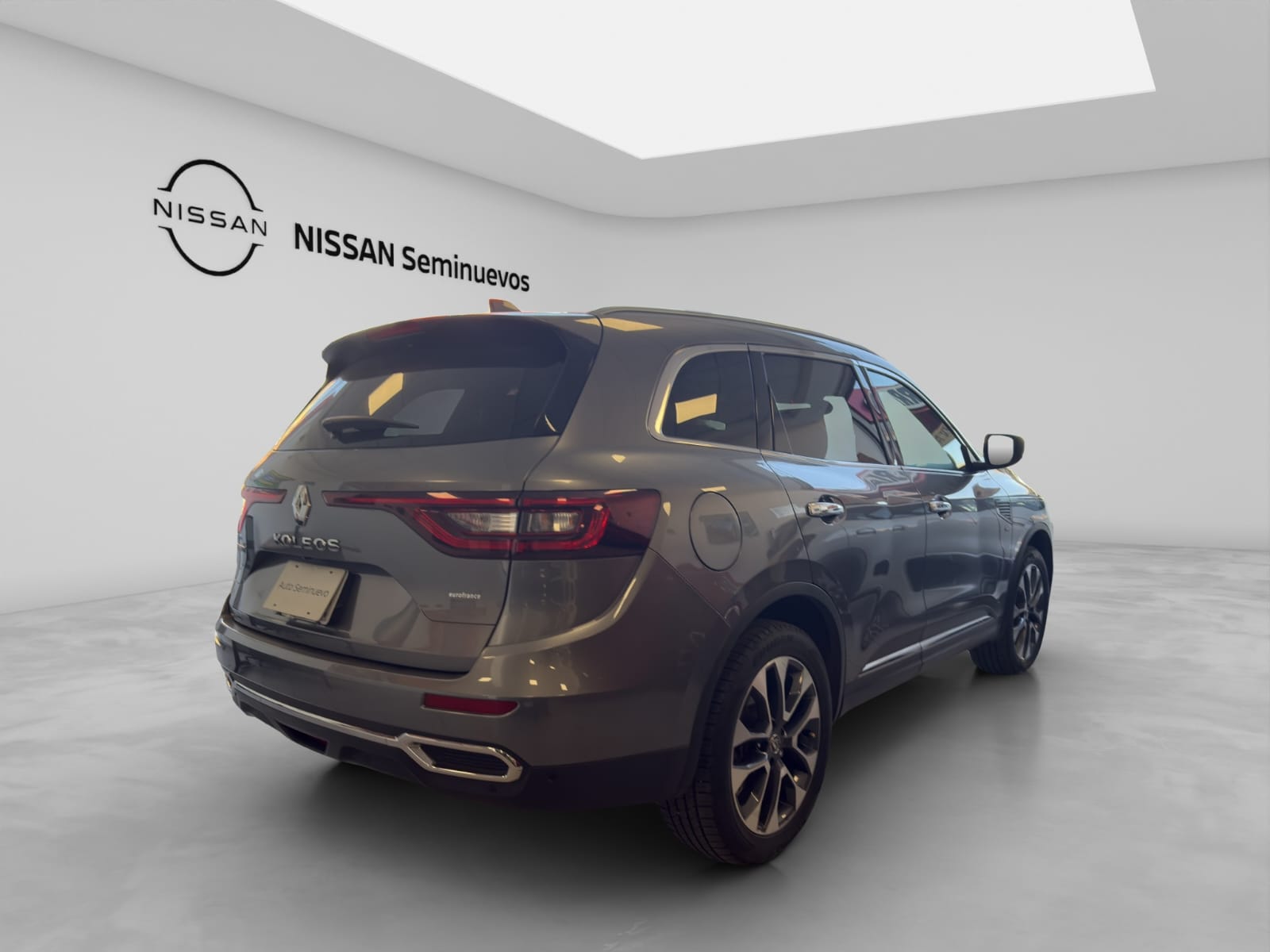 2018 Renault Koleos 2.5 Iconic Piel Cvt