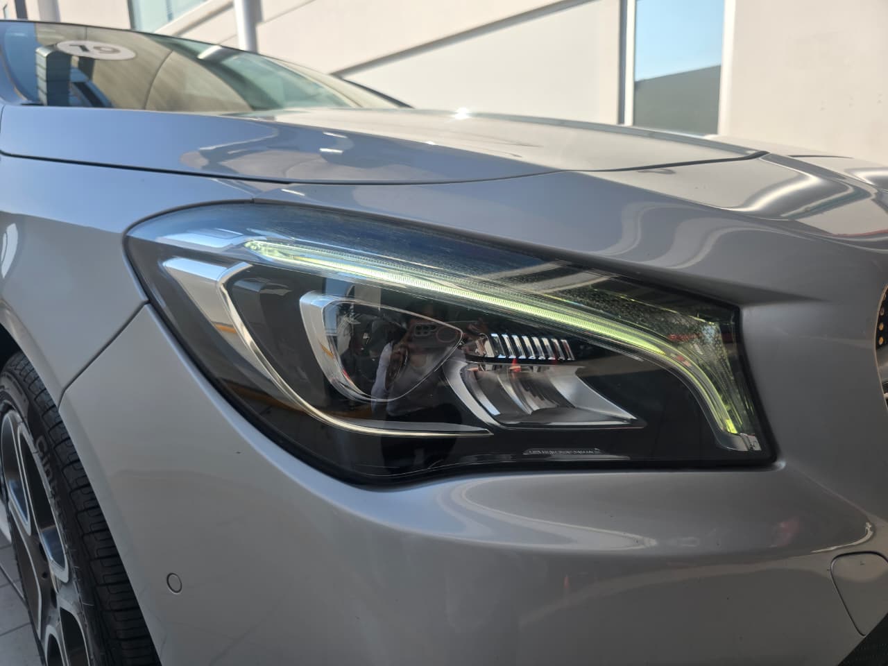 2019 Mercedes-Benz Clase A 1.4 200 Sport At