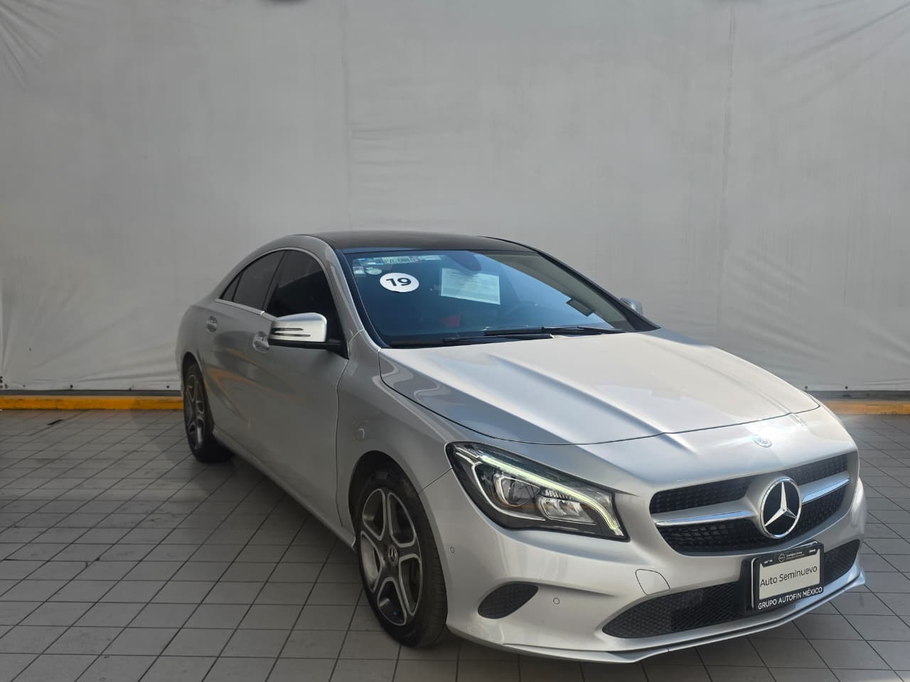 2019 Mercedes-Benz Clase A 1.4 200 Sport At