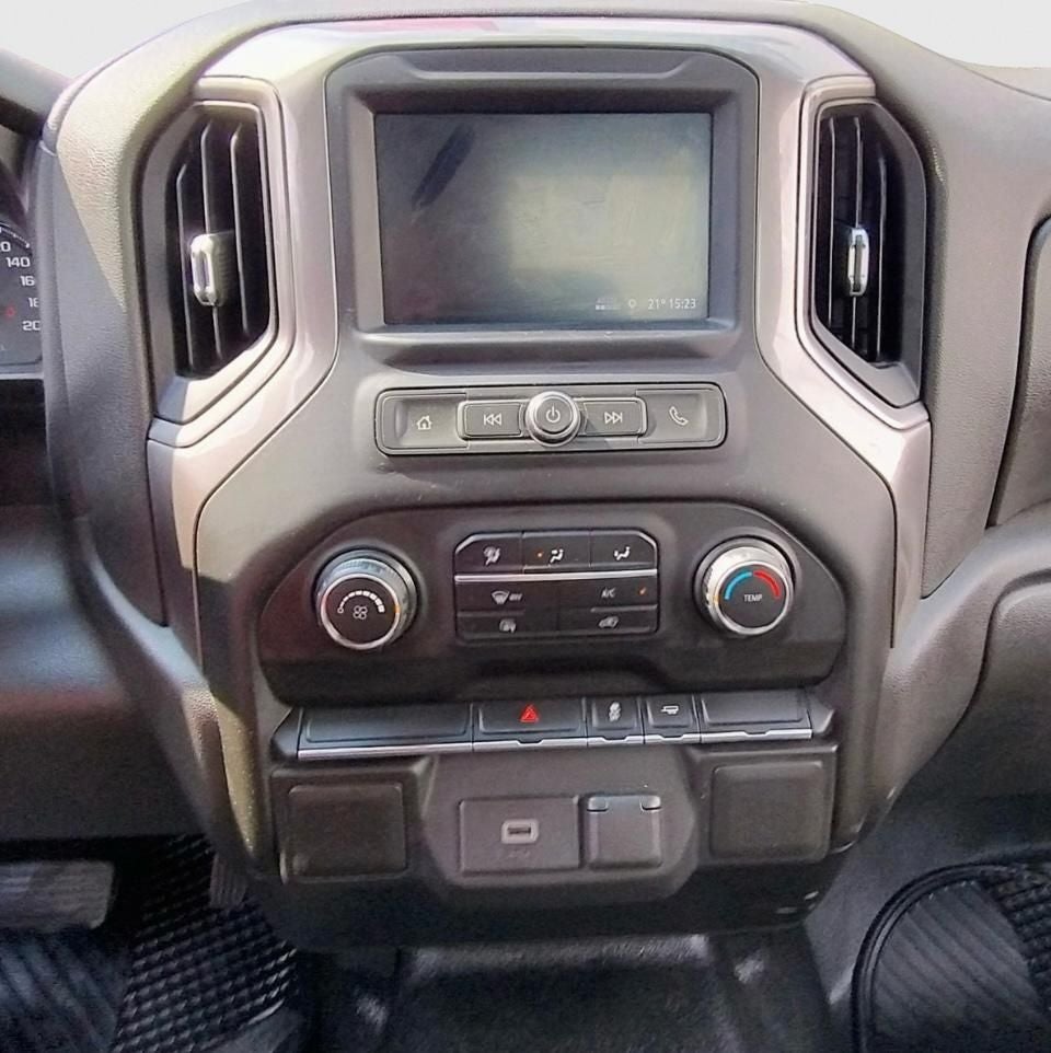 2020 Chevrolet Silverado 4.3 V6 1500 WT Cabina Regular 4x2 At
