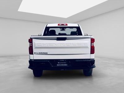 2020 Chevrolet Silverado 4.3 V6 1500 WT Cabina Regular 4x2 At