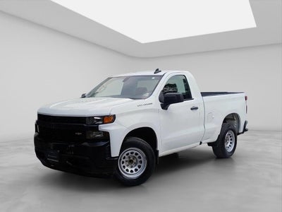 2020 Chevrolet Silverado 4.3 V6 1500 WT Cabina Regular 4x2 At