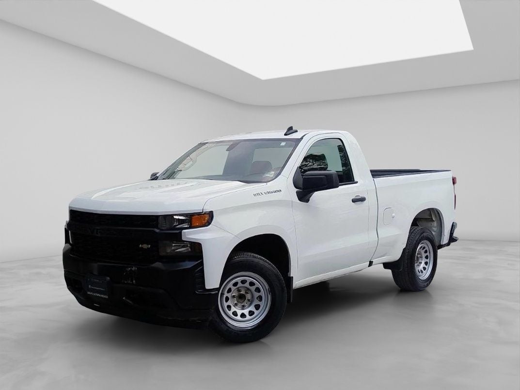 2020 Chevrolet Silverado 4.3 V6 1500 WT Cabina Regular 4x2 At