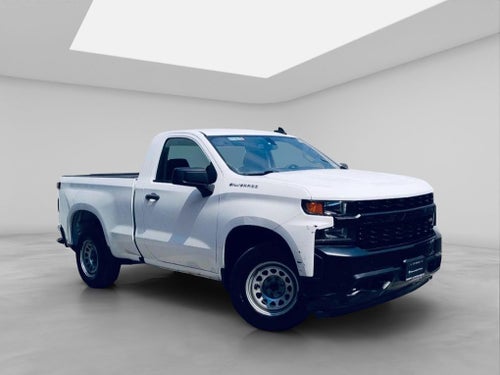 2020 Chevrolet Silverado 4.3 V6 1500 WT Cabina Regular 4x2 At