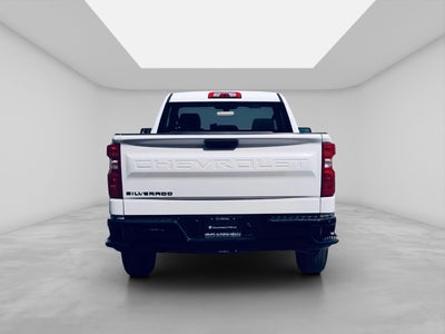 2020 Chevrolet Silverado 4.3 V6 1500 WT Cabina Regular 4x2 At