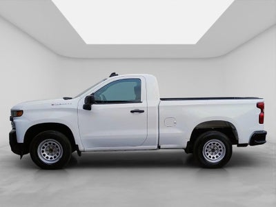 2020 Chevrolet Silverado 4.3 V6 1500 WT Cabina Regular 4x2 At
